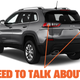 Illustration for article titled The New Jeep Cherokee's Taillights Have An Idiotic Design